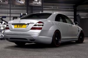 Mercedes-Benz S-Class RSL Matte Black by Project Kahn 2009 года